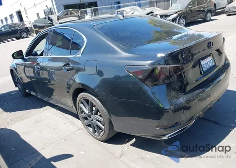 2017 Lexus Gs 350 F Sport from USA, damaged, VIN JTHBZ1BL0HA011421